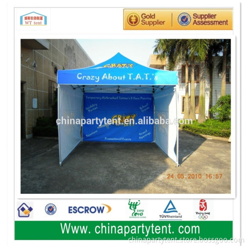 Outdoor Folding Tent, Pyramid Tent, Pop Up Exhibition Tents by WT